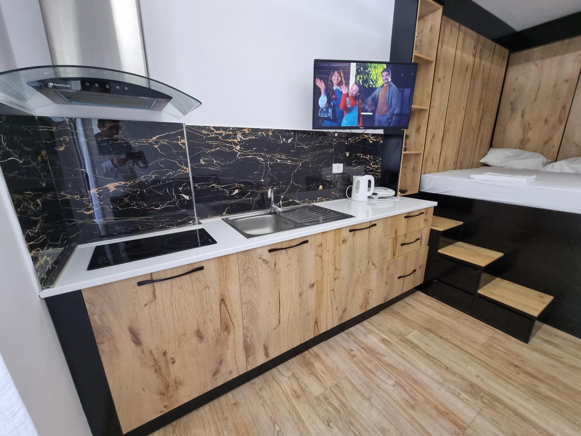 Teo'S Deluxe Studios Vlorë Eksteriør bilde