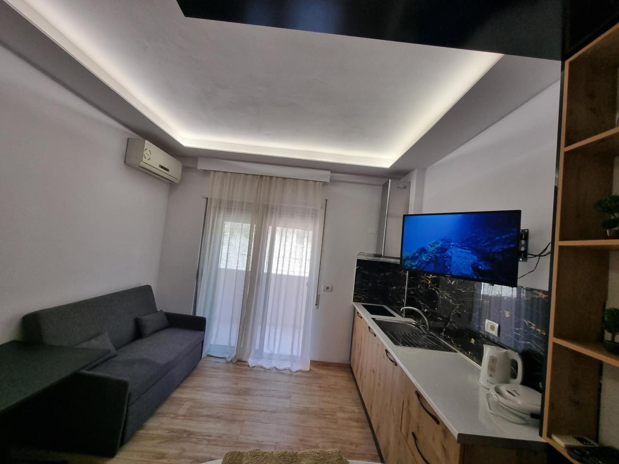 Teo'S Deluxe Studios Vlorë Eksteriør bilde