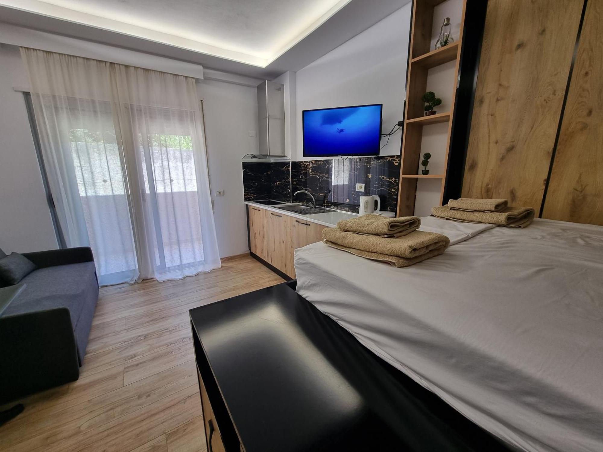 Teo'S Deluxe Studios Vlorë Eksteriør bilde