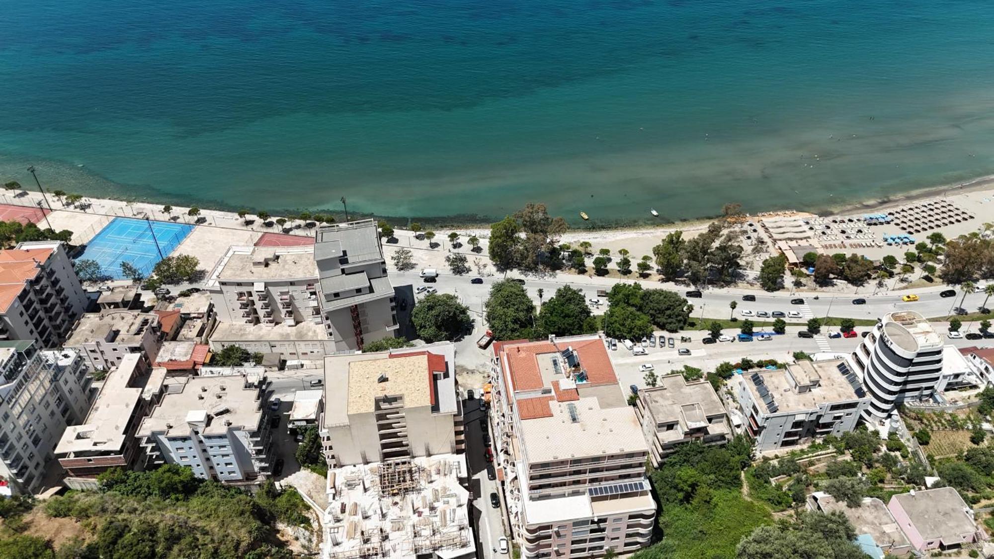 Teo'S Deluxe Studios Vlorë Eksteriør bilde